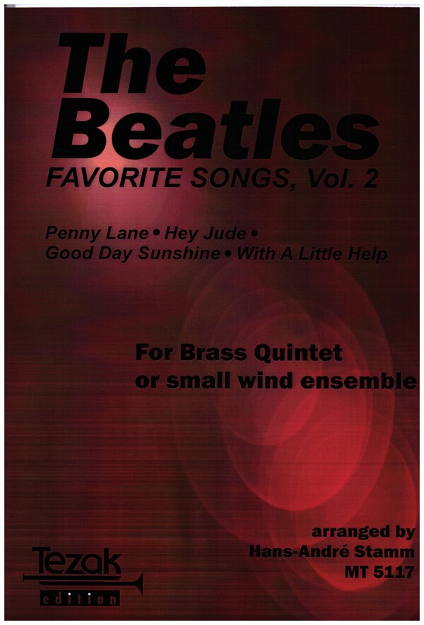 Favorite Songs by The Beatles Band 2