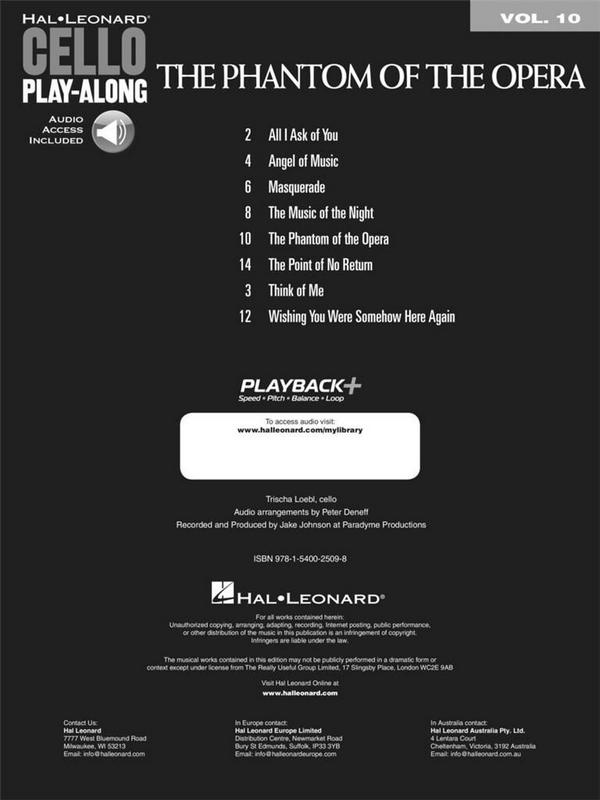 The Phantom of the Opera (+Online Audio)