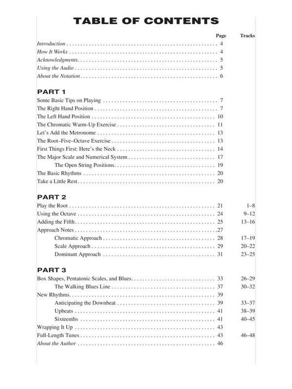 Rock Bass 101 (+Online Audio):