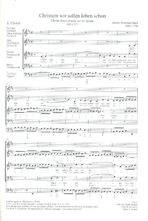 Christum wir sollen loben schon