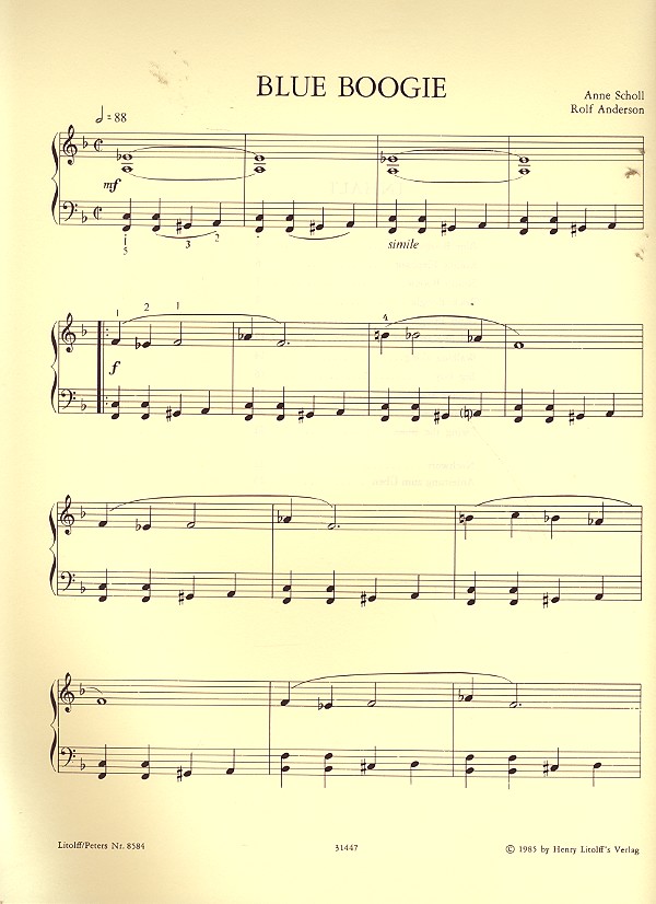 Das Boogiebuch