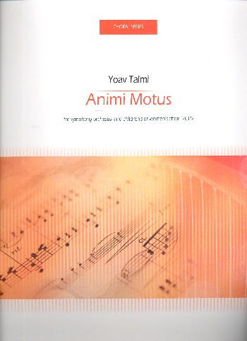 Animi motus for children's chorus