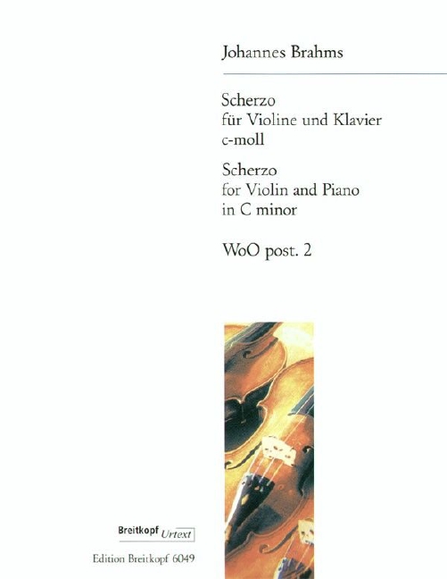 Scherzo c-Moll WoO post.2