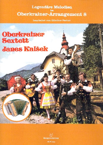 Legendäre Melodien im Oberkrainer Arrangement 8