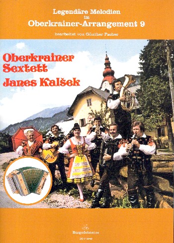 Legendäre Melodien im Oberkrainer Arrangement 9