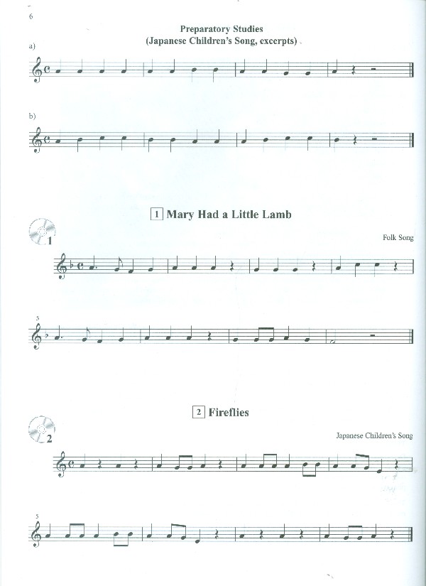 Suzuki Flute School vol.1