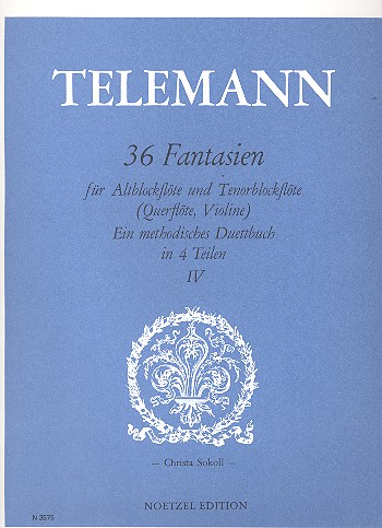 36 Fantasien Band 4 (Nr.27-36)