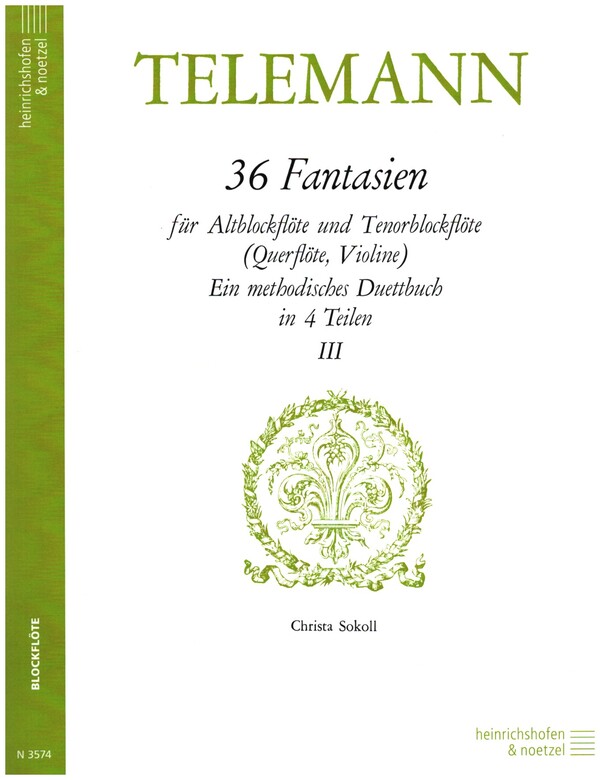 36 Fantasien Band 3 (Nr.19-26)