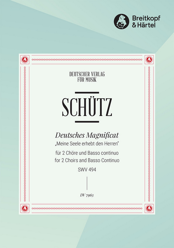 Meine Seele erhebt den Herren SWV494