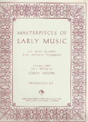 Masterpieces of Early Music