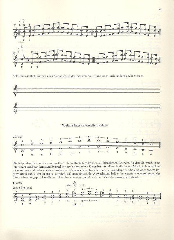 Gitarren-Technik für den Anfang