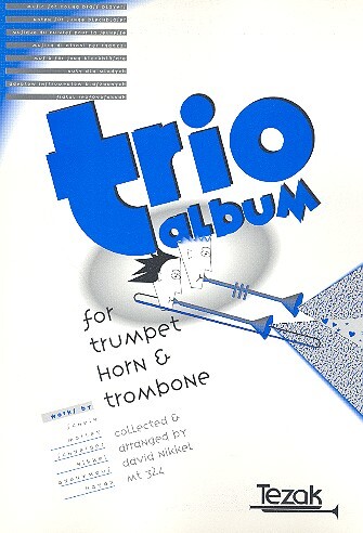 Trio-Album für junge Blechbläser