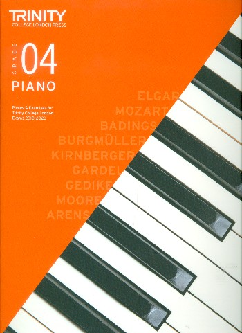 Piano Exam Pieces and Exercises 2018-2020 Grade 4