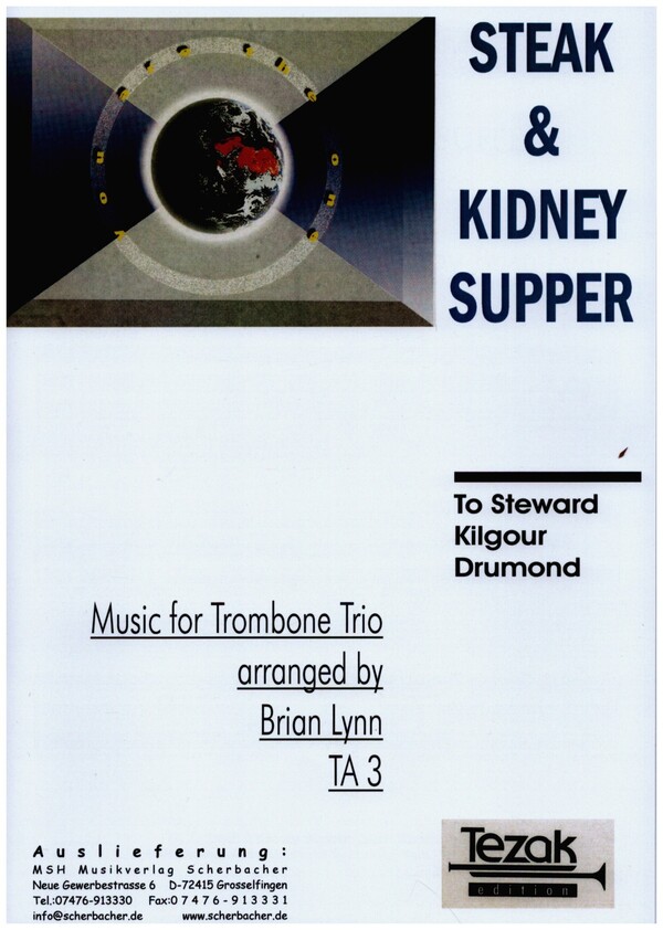 Steak and Kidney Supper 1980