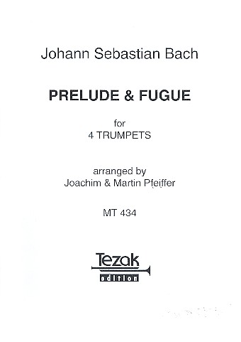 Präludium und Fuge e-Moll BWV554