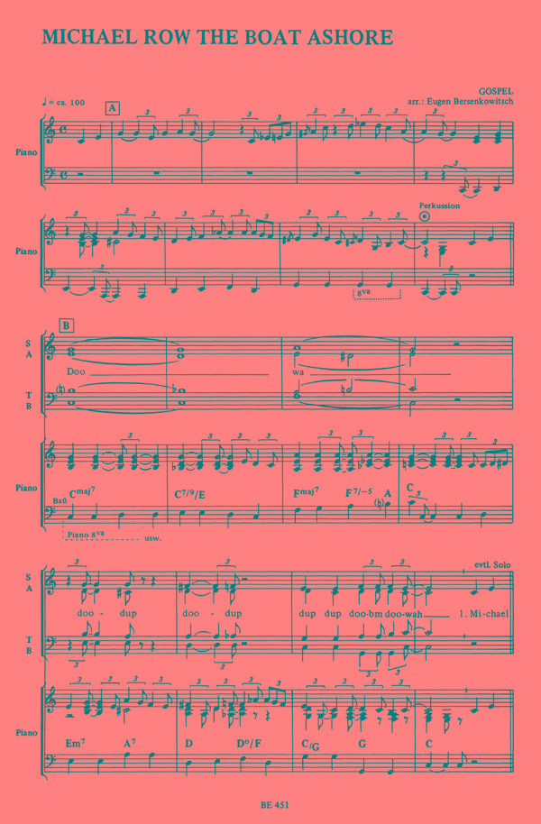 Swingende Chormusik
