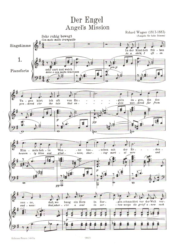 Wesendonck-Lieder
