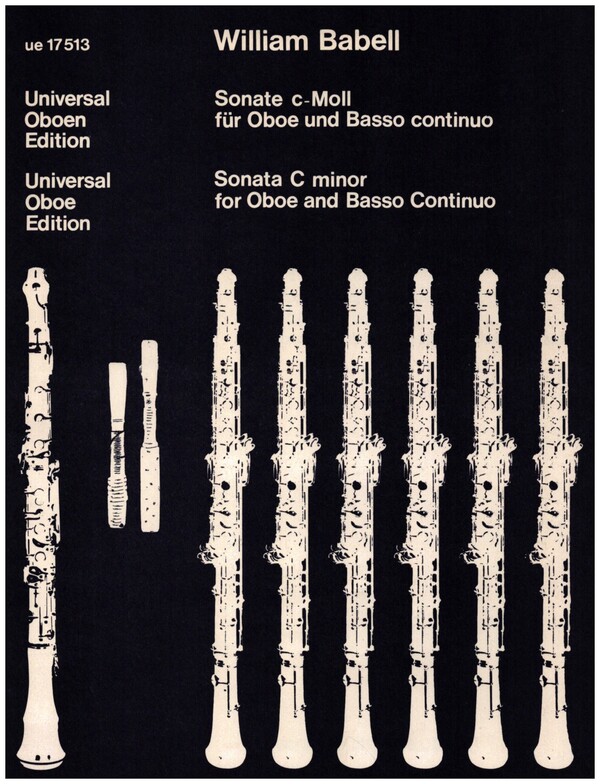 Sonate c-Moll für Oboe und Bc