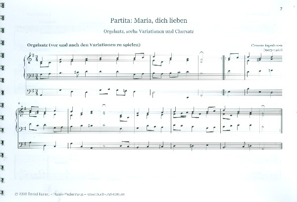 Sämtliche Orgelwerke