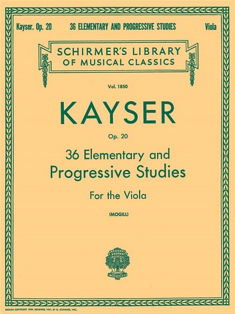 36 elementary and progressive Studies