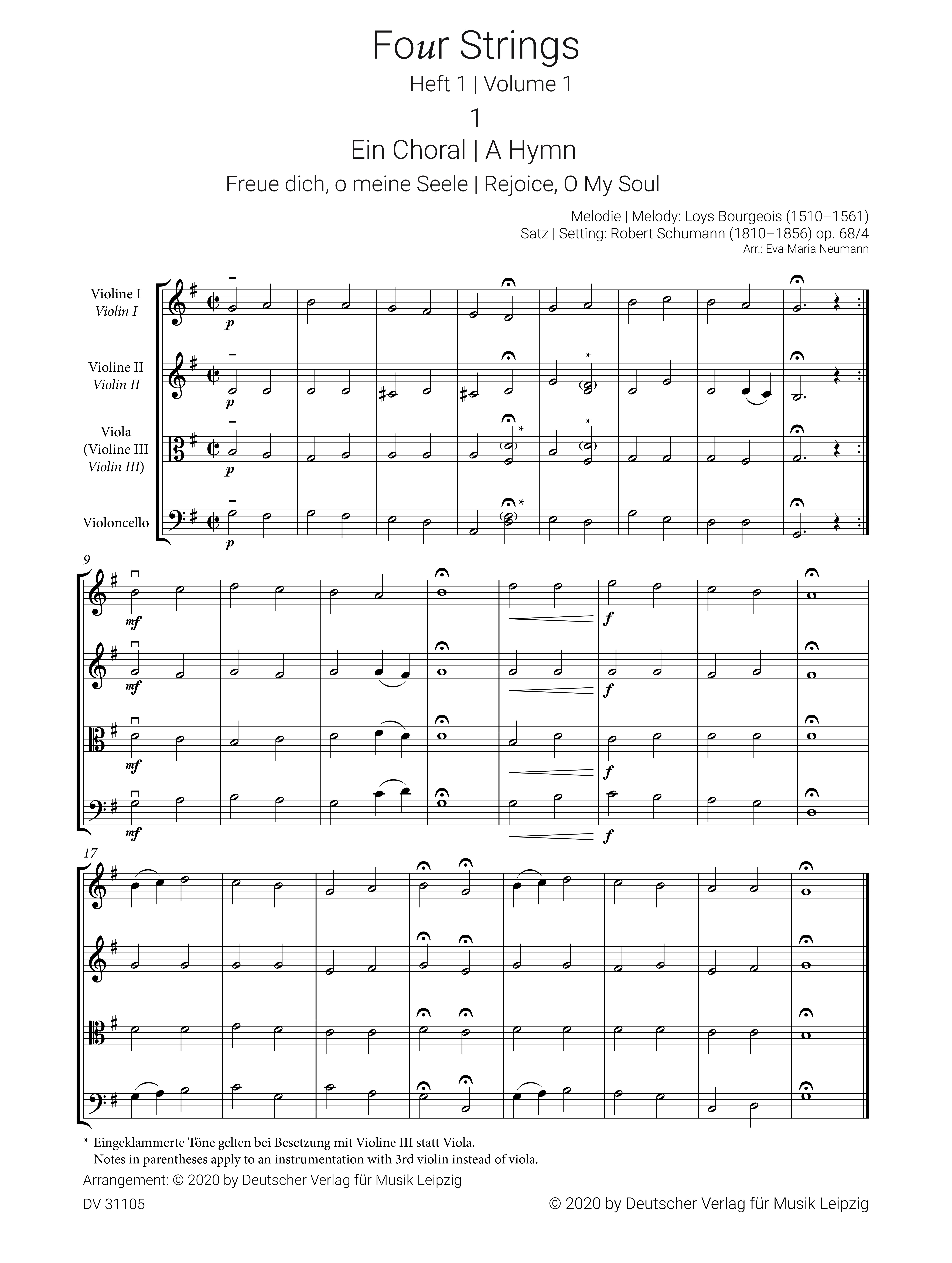 Fo(u)r Strings Band 1 (Nr.1-12)