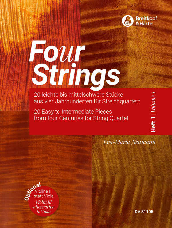 Fo(u)r Strings Band 1 (Nr.1-12)