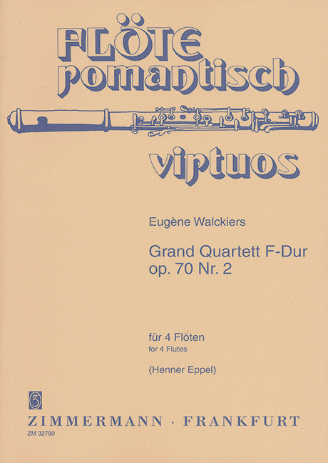 Grand Quartett F-Dur op.70,2