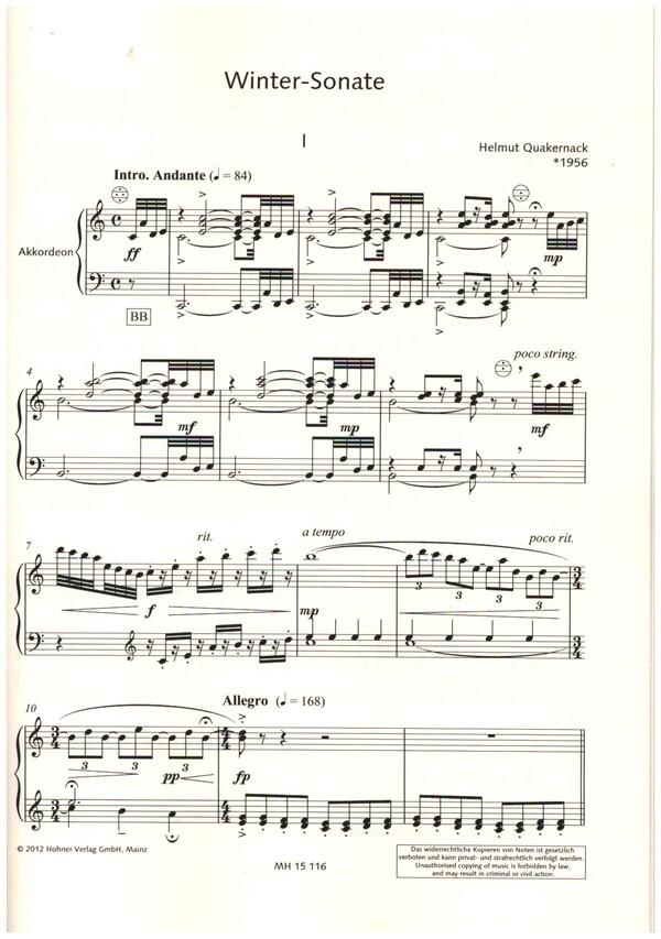 Winter-Sonate