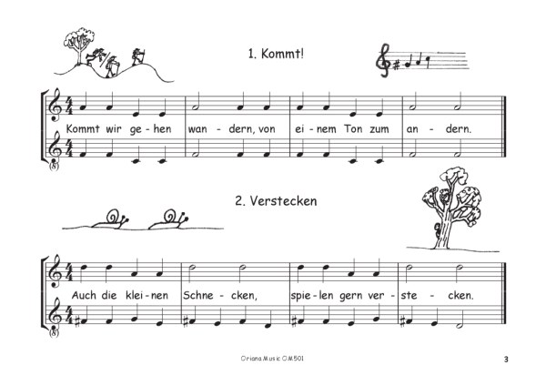 Lernt Diskantgambe spielen