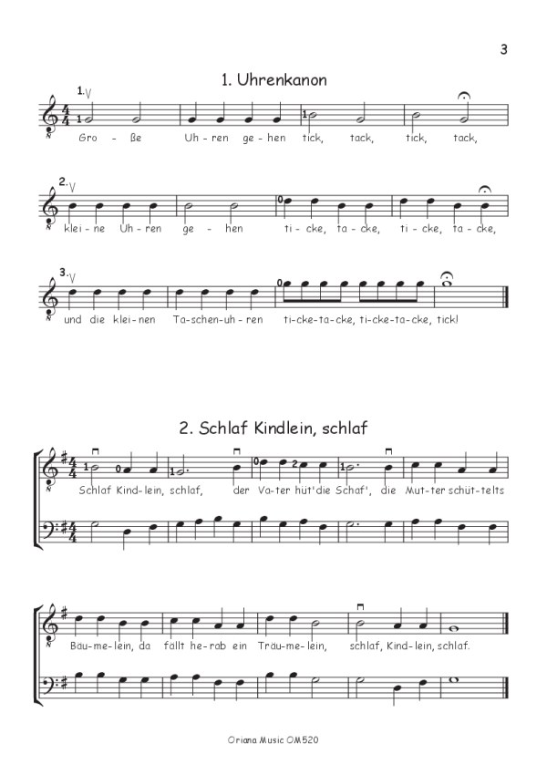 Altgambenschule für Kinder Band 2