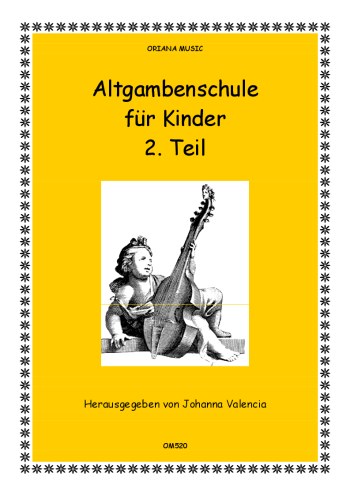 Altgambenschule für Kinder Band 2