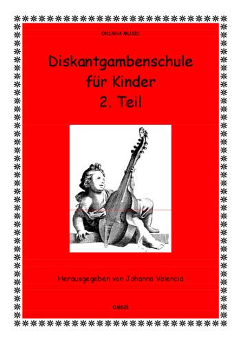 Diskantgambenschule für Kinder Band 2