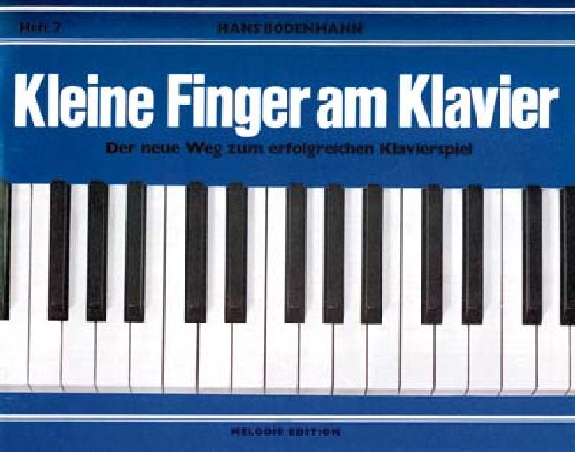Kleine Finger am Klavier Band 7