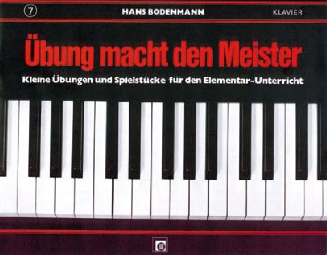 Übung macht den Meister Band 7