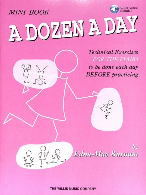 A Dozen a Day - Mini Book (+Audio Access)