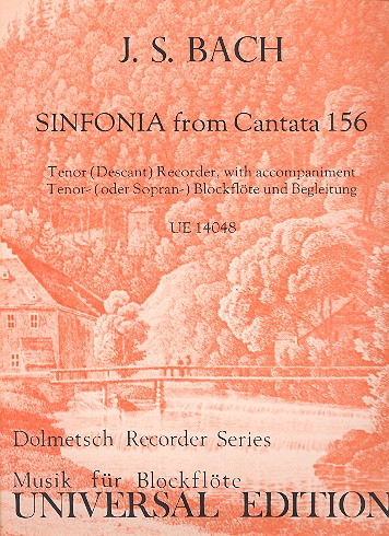 Sinfonia from Cantata 156 for tenor