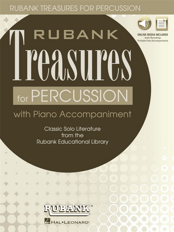 HL00196893 Rubank Treasures (+Online Audio)