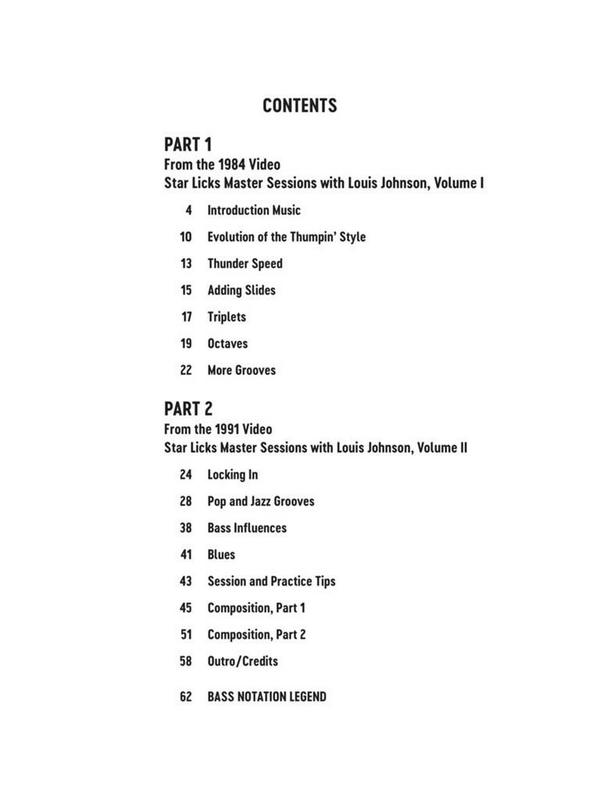 Bass Master Class (+Video Online):