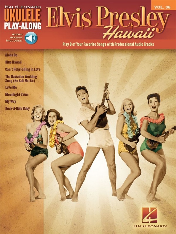 Elvis Prelsley - Hawaii (+Online Audio)