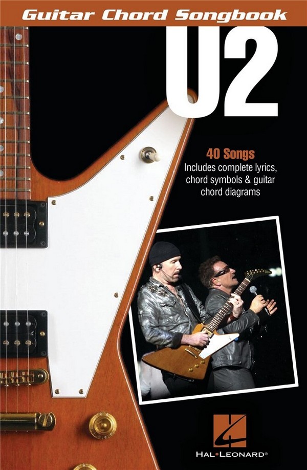 U2: Guitar Chord Songbook
