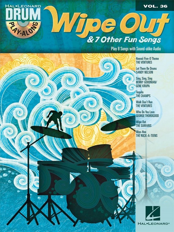 Wipe out & 7 other Fun Songs (+CD)