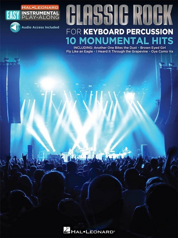 HL00122208 Classic Rock - 10 monumental Hits (+download):