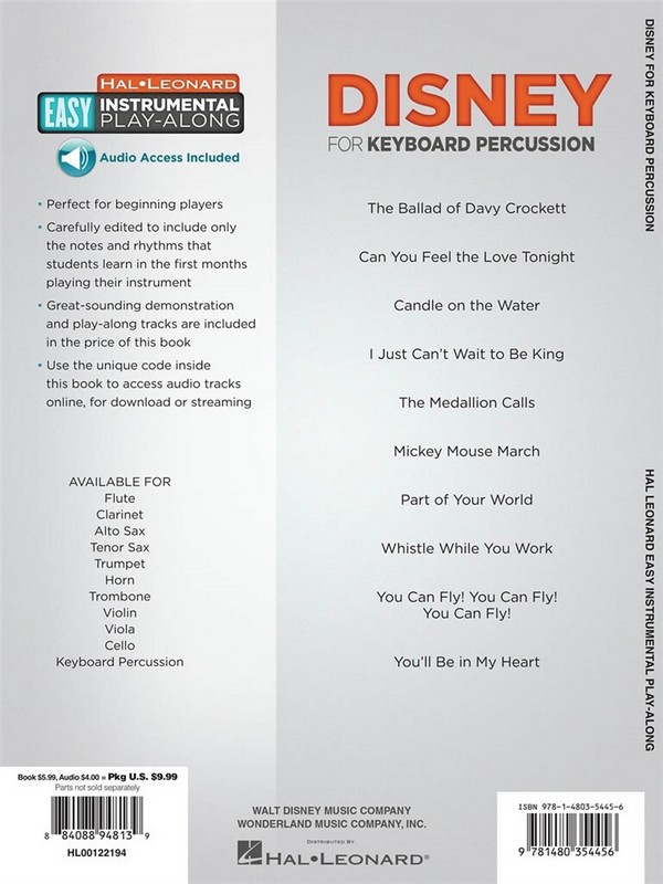 Disney (+Online Audio)