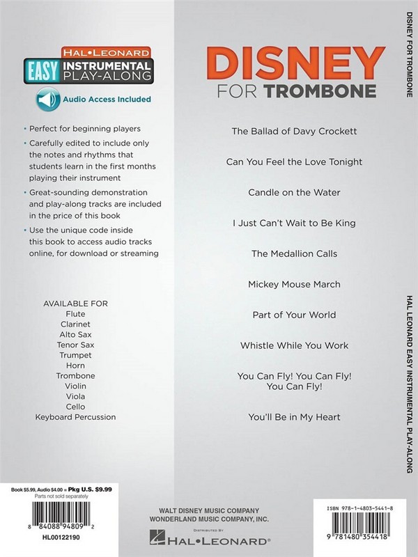 Disney (+Online Audio)