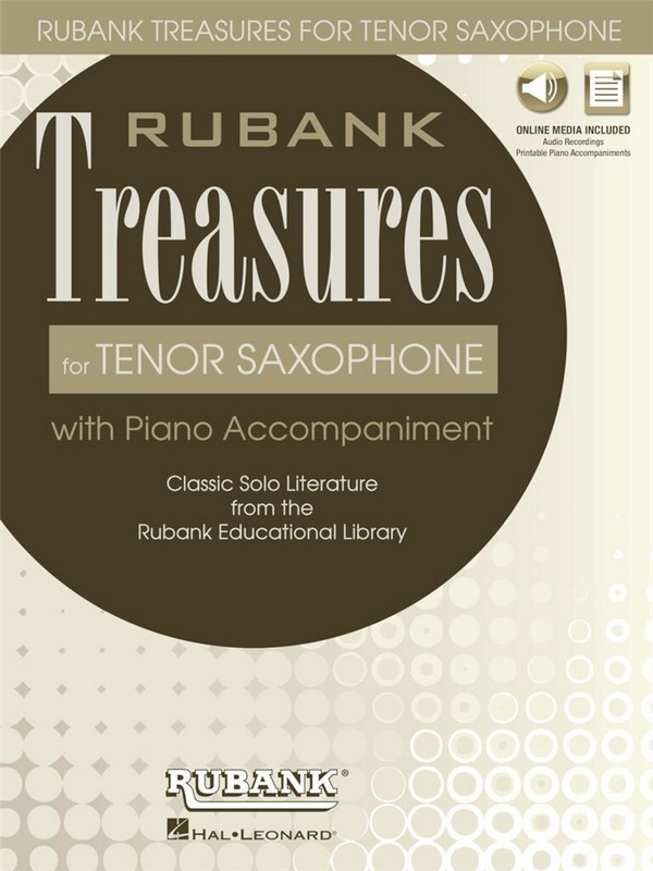 Rubank Treasures (+Online Audio)