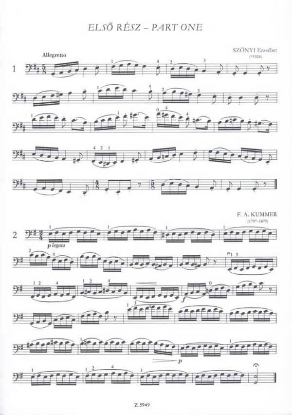 Schule für Violoncello Band 4 (en/un)