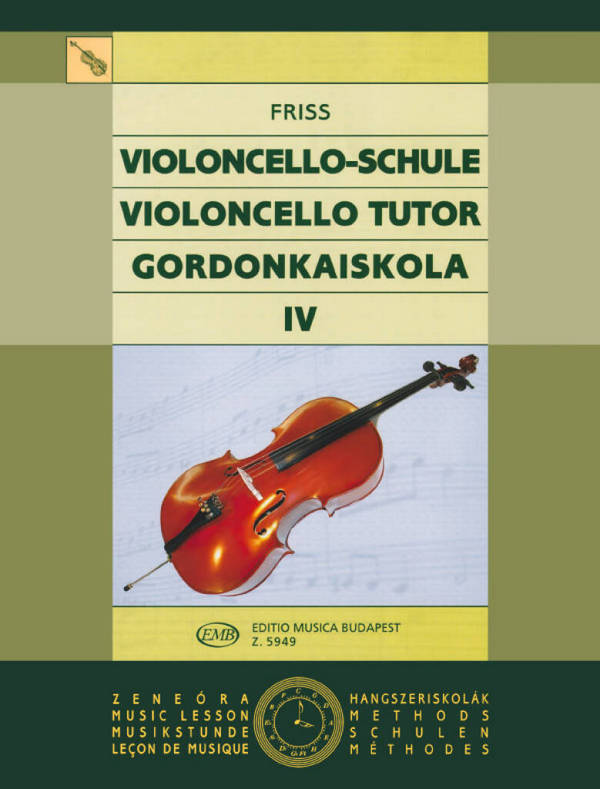 Schule für Violoncello Band 4 (en/un)