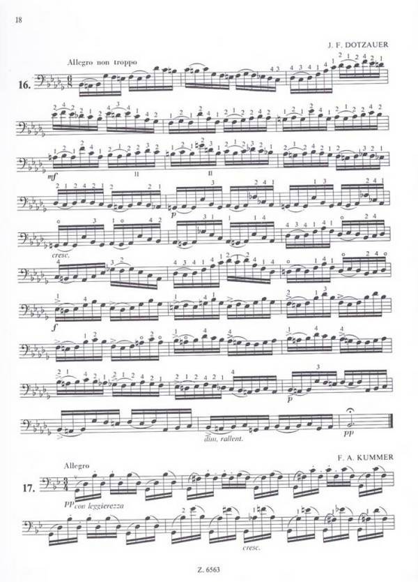 Schule für Violoncello Band 5 (en/un)