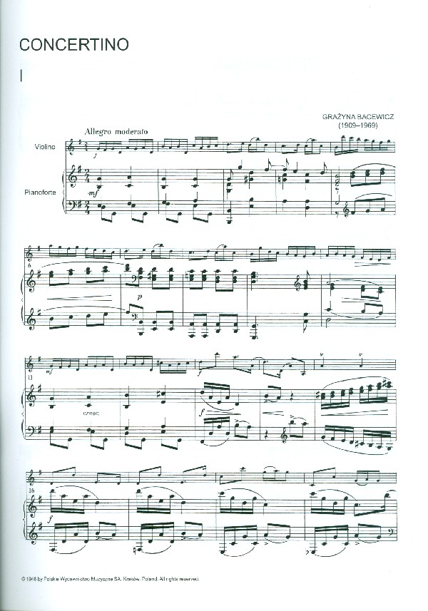 Concertino