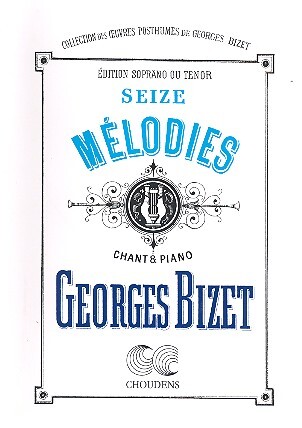 16 Mélodies vol.2 pour soprano ou